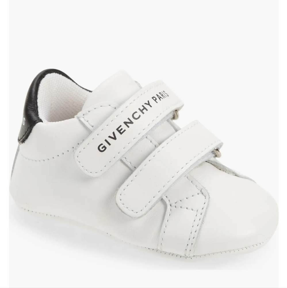 Givenchy Paris baby leather sneakers